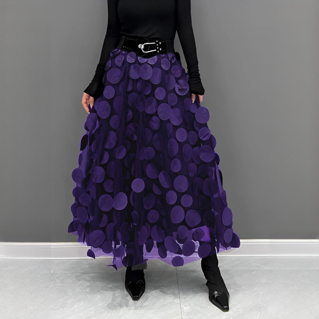 Peches - Falda sofisticada y chic