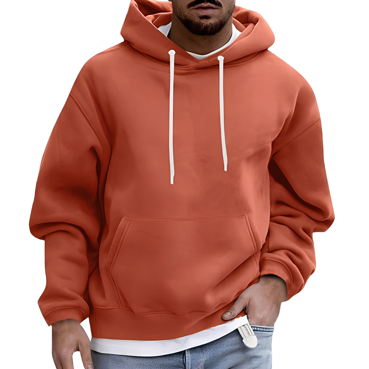 Benson - Sudadera con capucha agradable