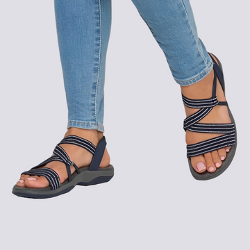 Abby - Sandalias Mujer - Para Días de Playa Casual