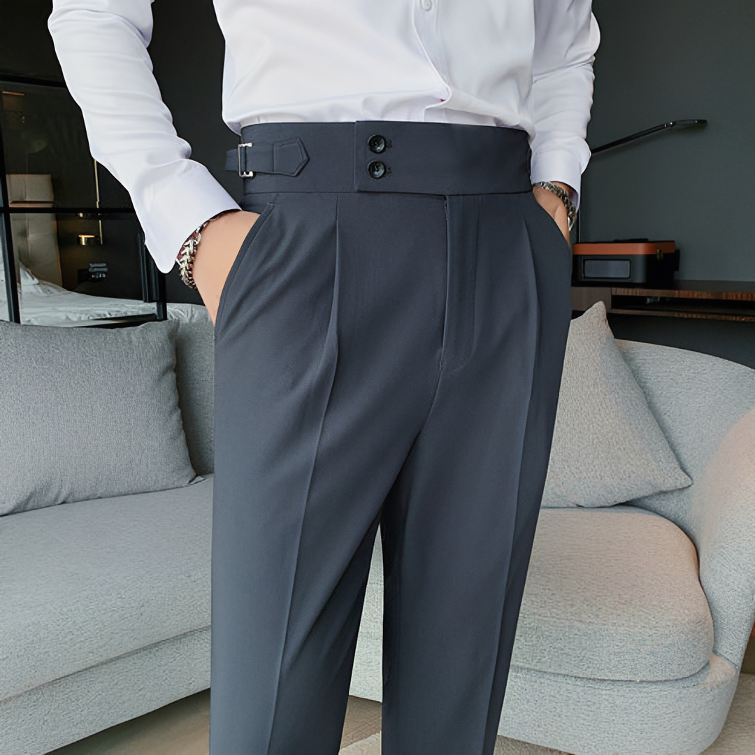 Luke - Pantalones Casuales Entallados