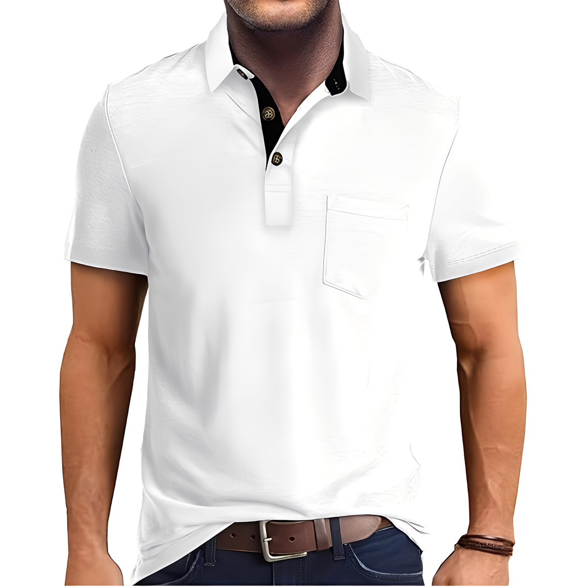 Abner - Polo con diseño clásico