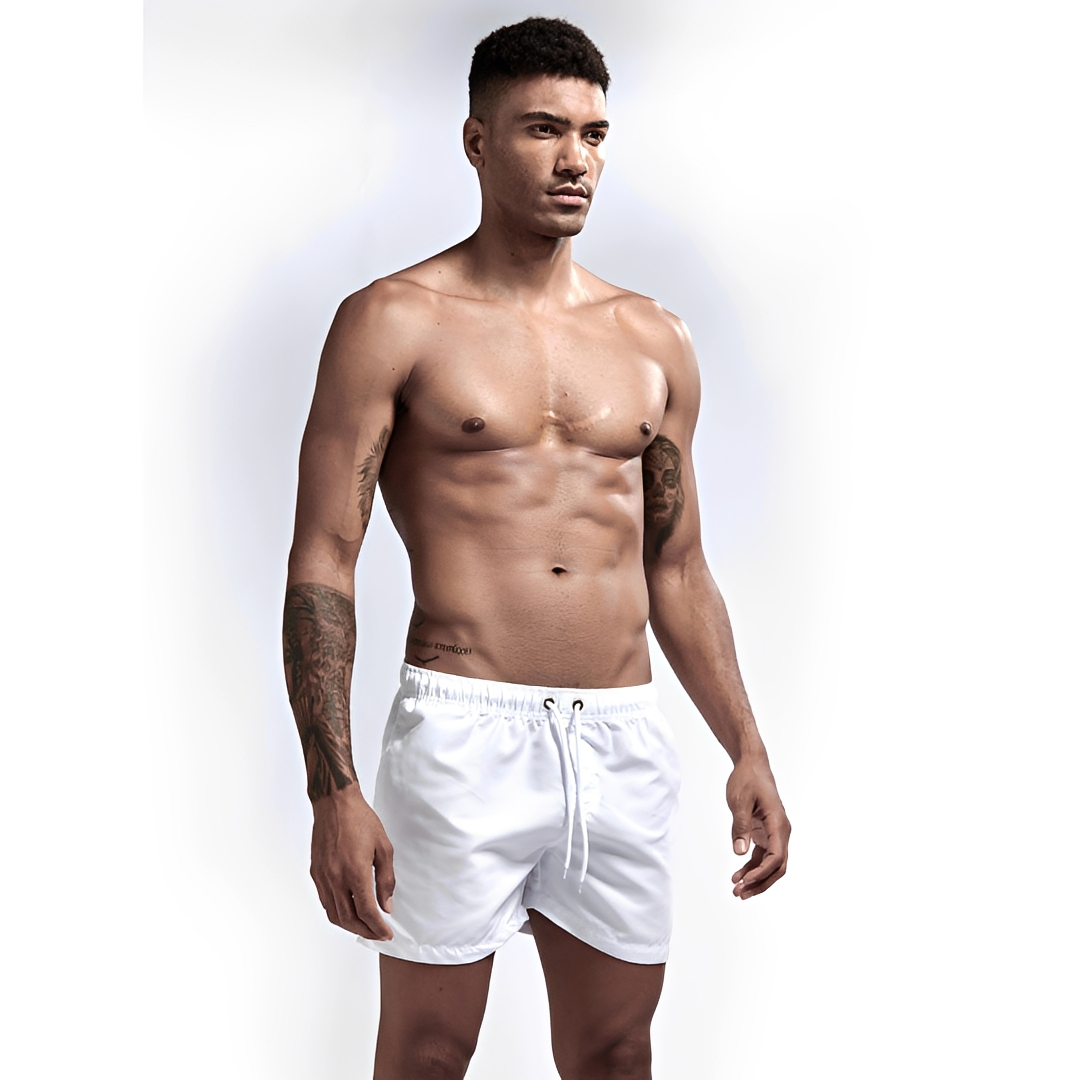 Fritzneil - Shorts de baño cómodos para hombres