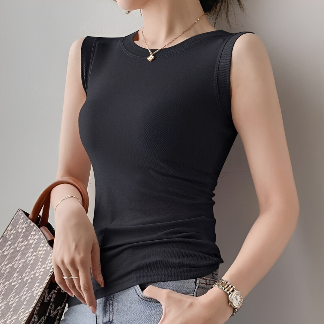 Jaydiah - Blusa Cómoda sin Mangas