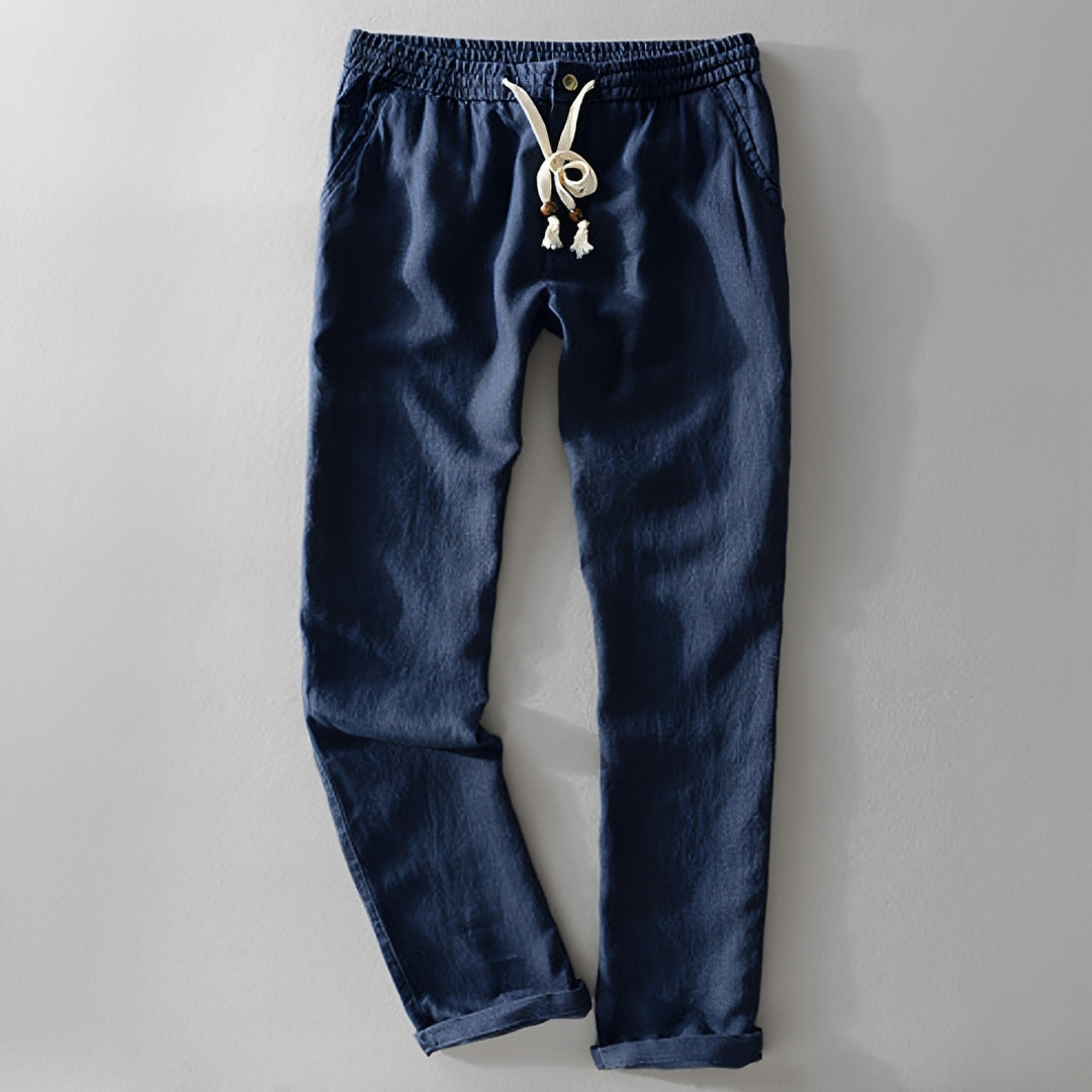 Callum - Pantalones Livianos y Casuales