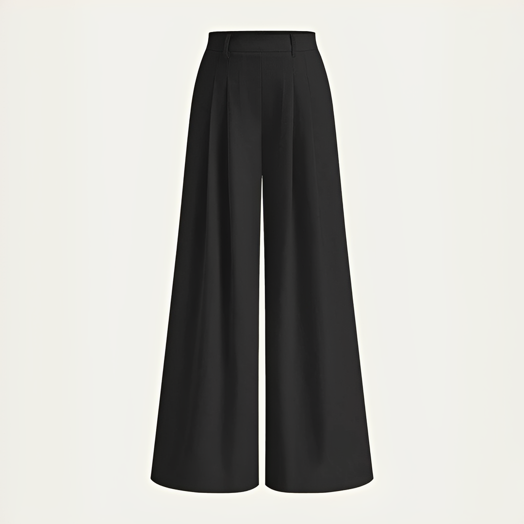 Brylee - Pantalones Casuales de Pierna Ancha