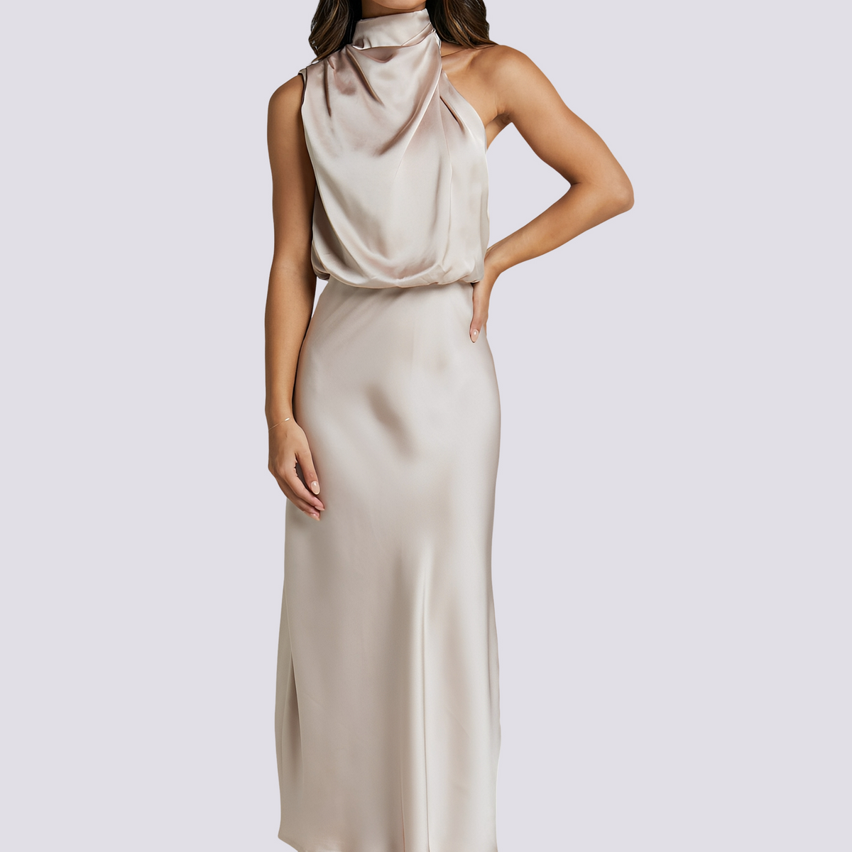 Chrissy - Elegante vestido de cóctel para damas