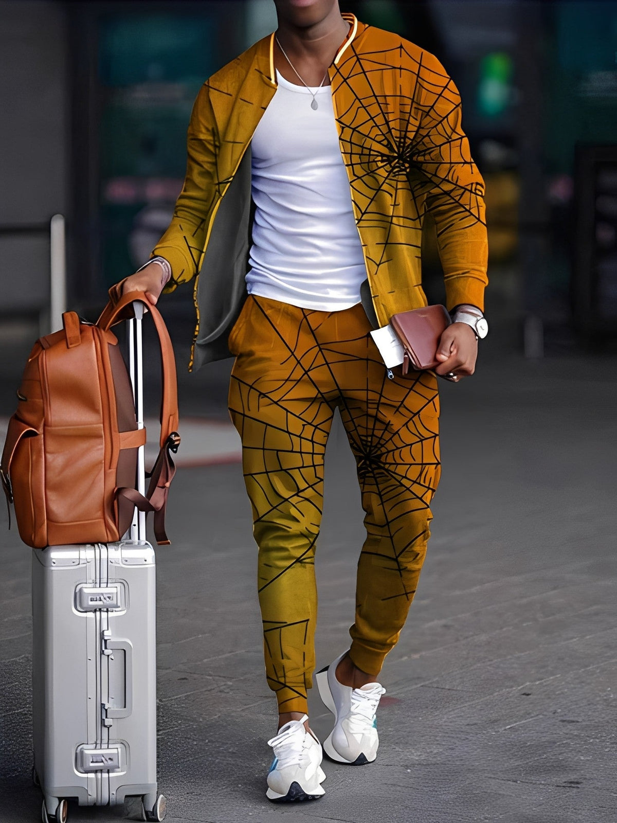 Franklin - Conjunto de jogging elegante para hombres