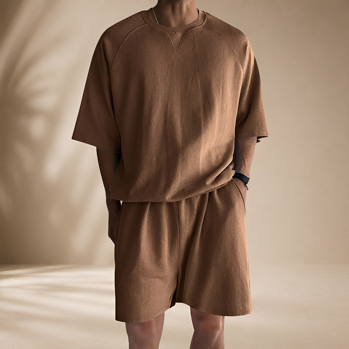 Chester - Conjunto Holgado Casual de 2 Piezas