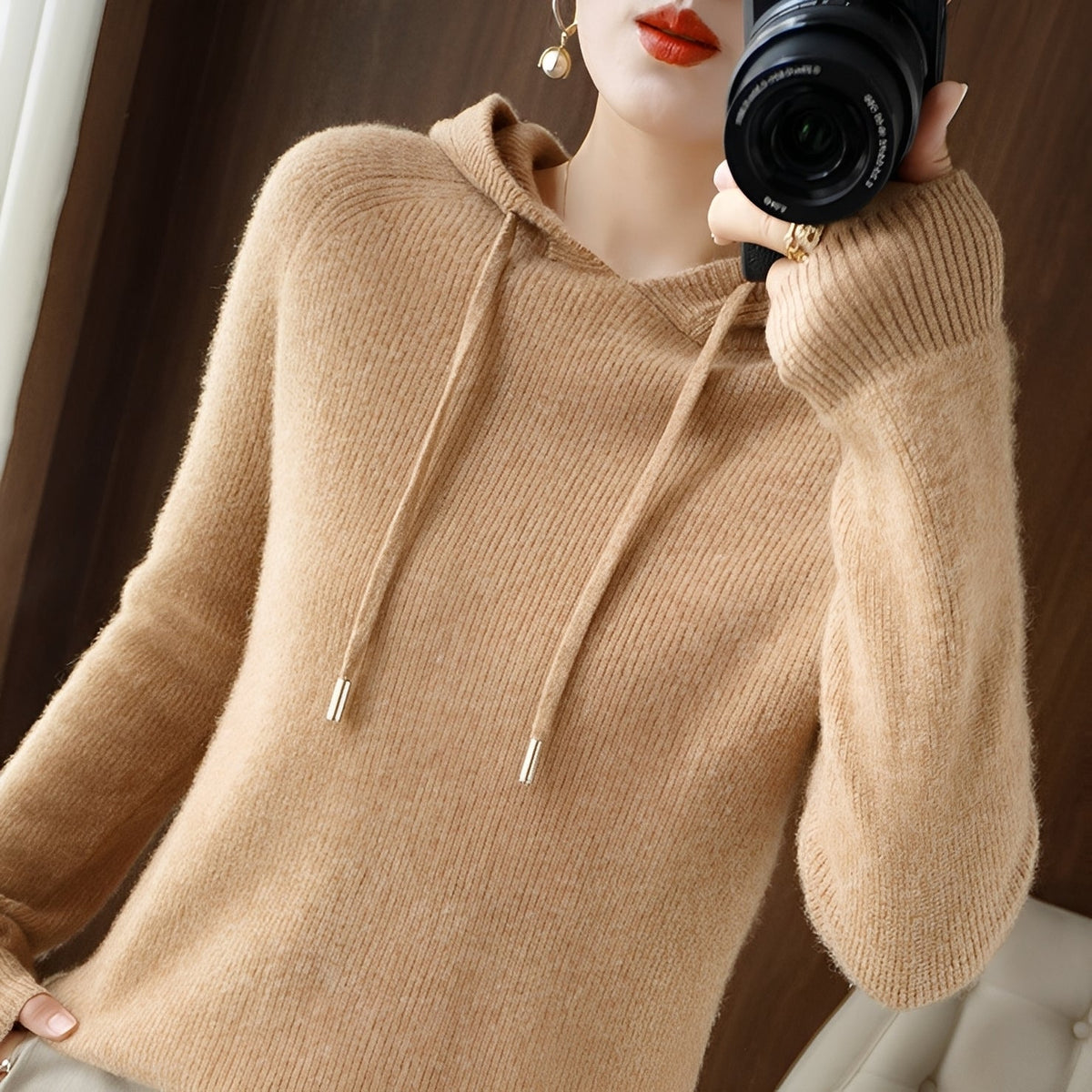Bonnie - Sudadera elegante para mujeres