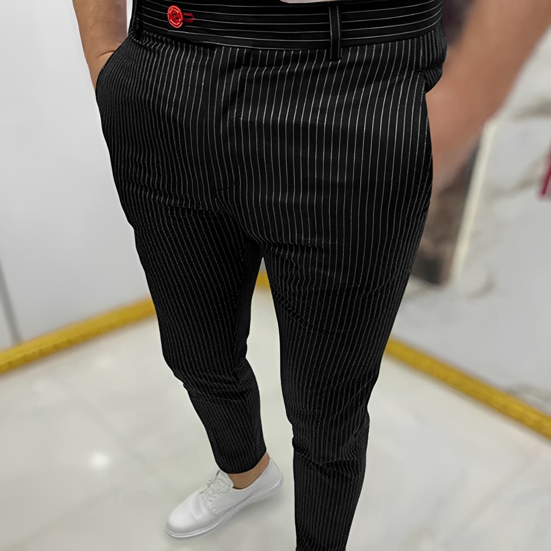 Ezekiel - Pantalones Casuales Entallados