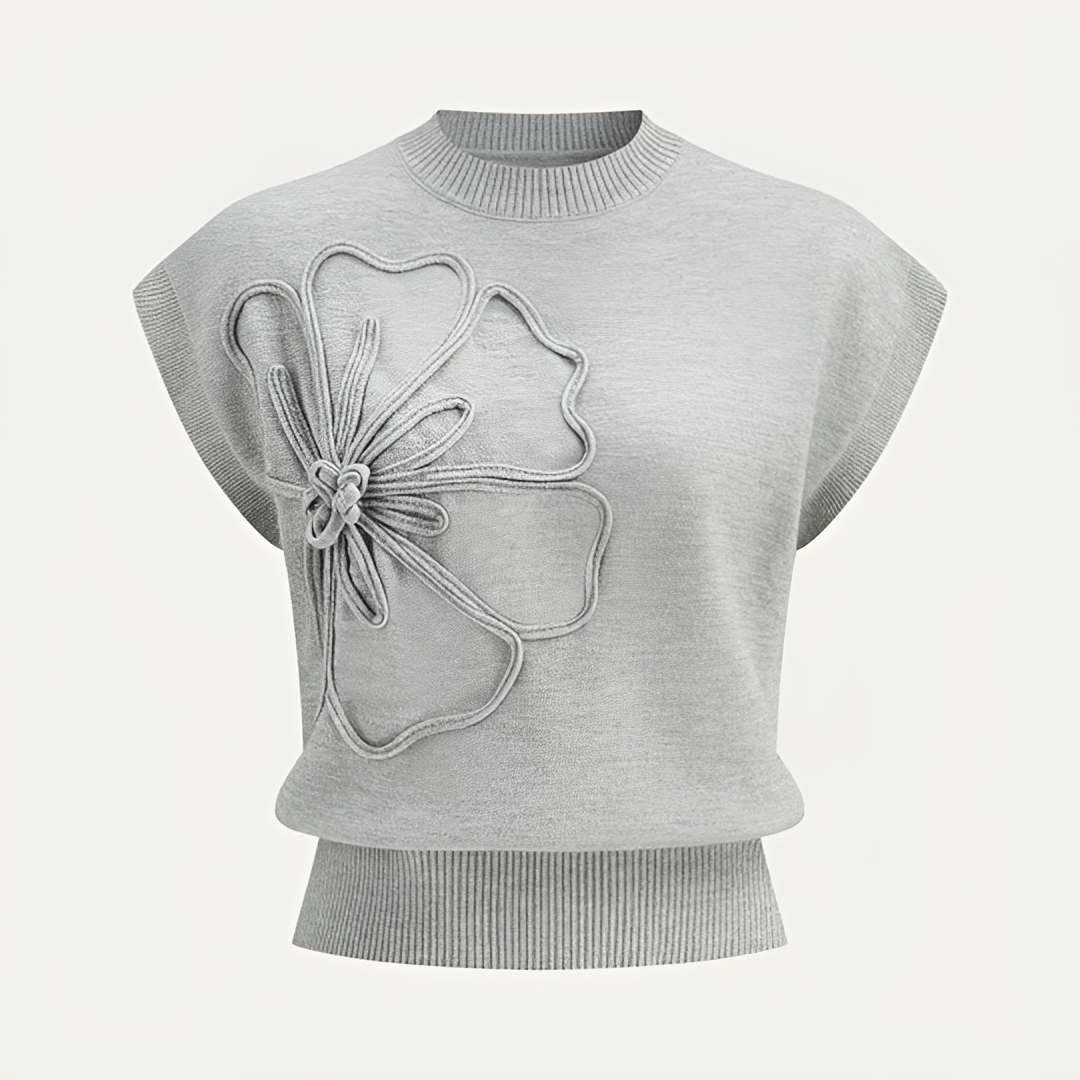 Jocelyn - Top floral casual