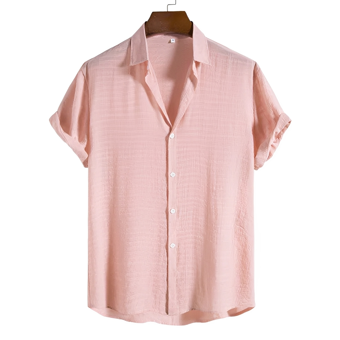 Spencer - Polo Casual con Botones