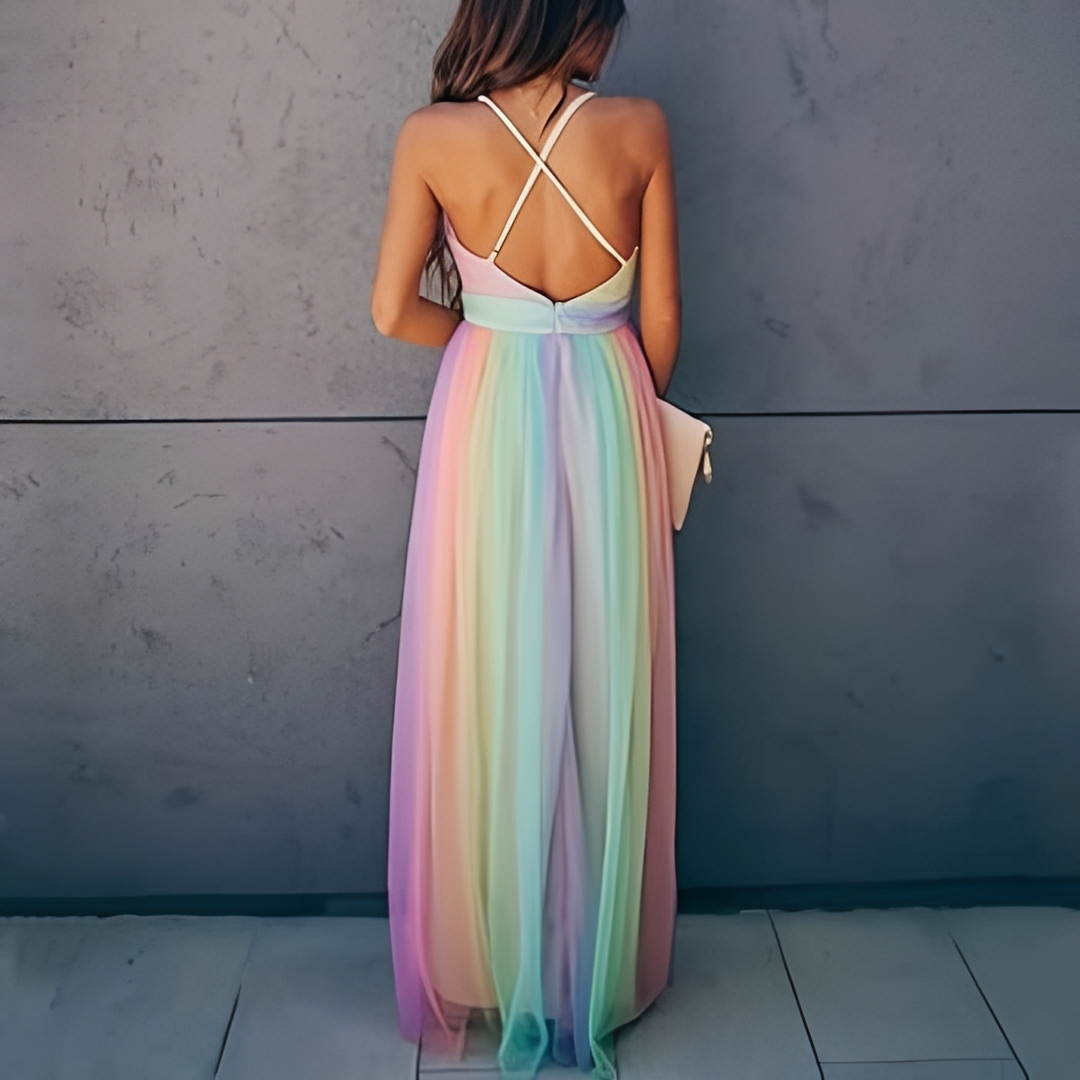 Zekera - Vestido Elegante y a la Moda
