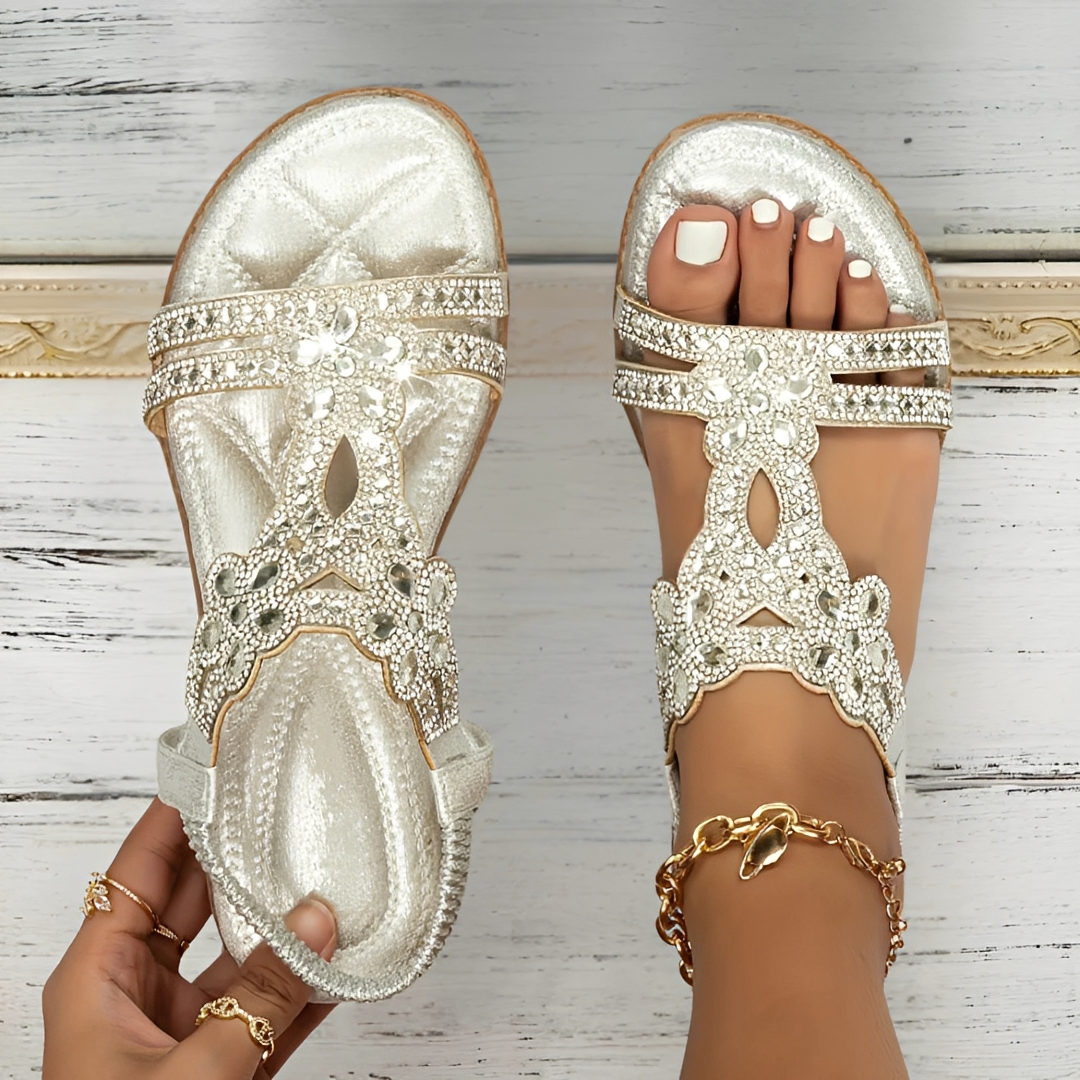 Rhian - Sandalias de Estilo Boho