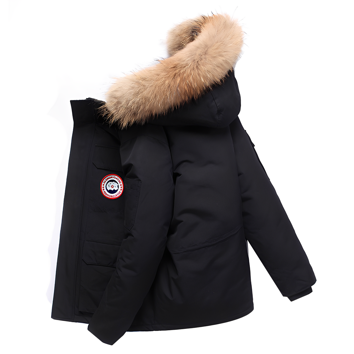 Crosby - Chaqueta para hombres con capucha