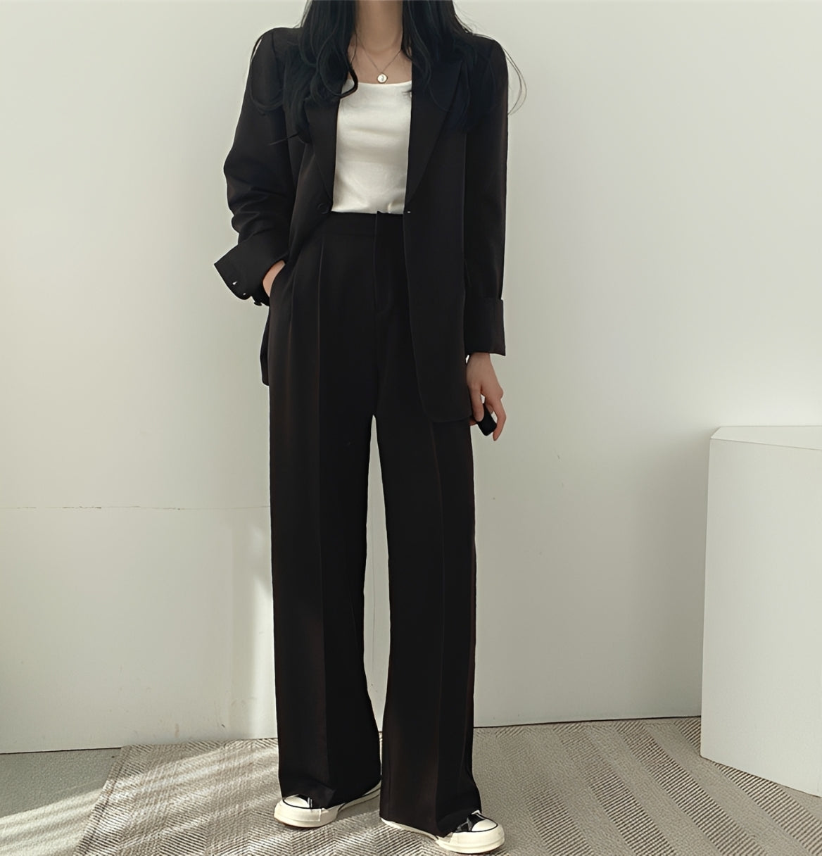 Camilla - Traje Formal Suelto