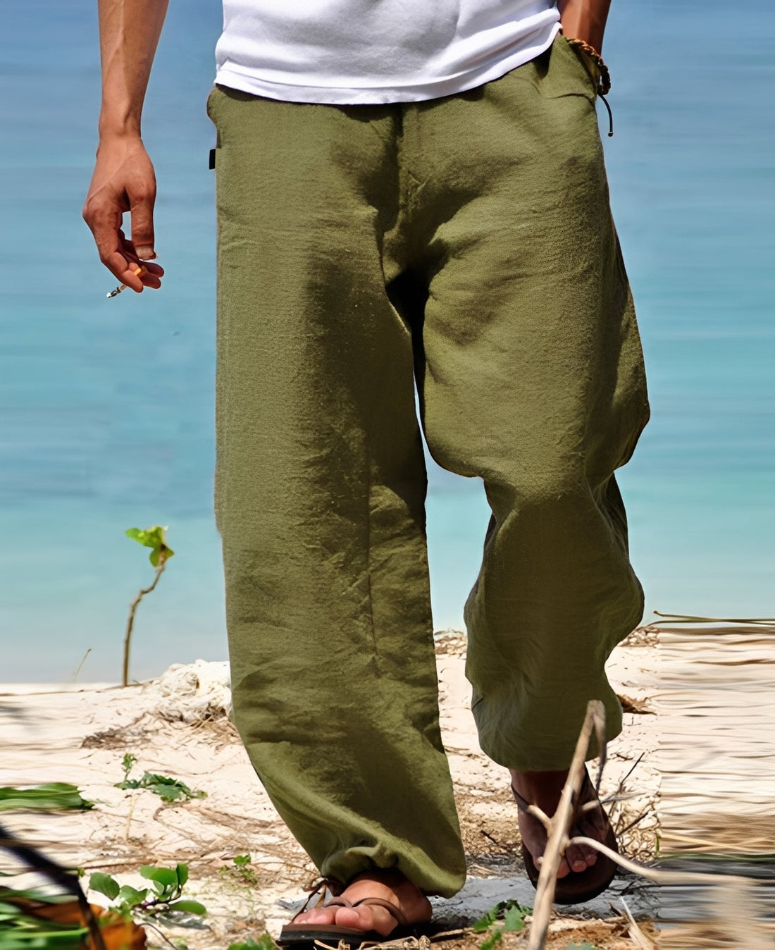 Theo - Pantalones Hombre - para Caminatas Soleadas al Aire Libre