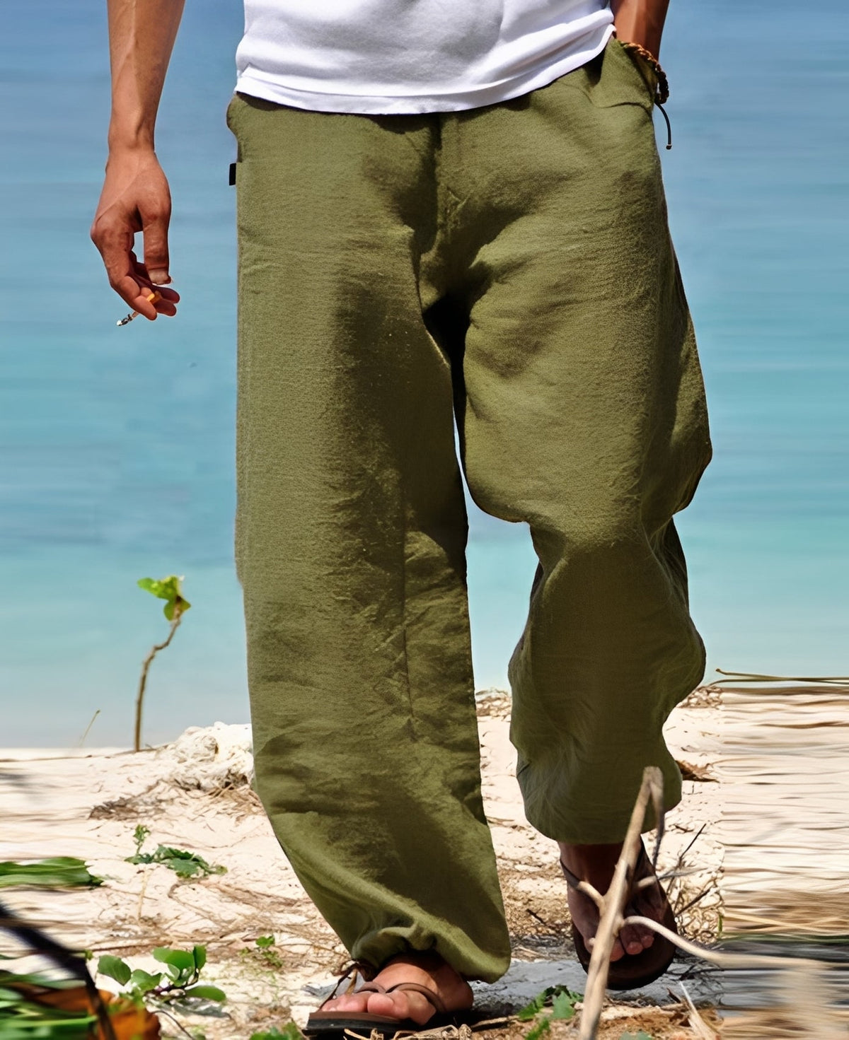 Theo - Pantalones Hombre - para Caminatas Soleadas al Aire Libre