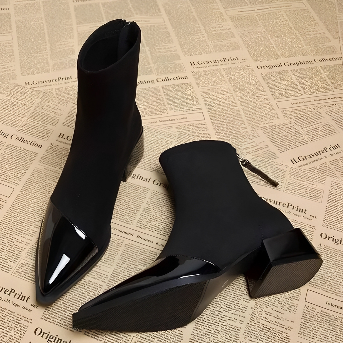 Kasey - Botines Elegantes