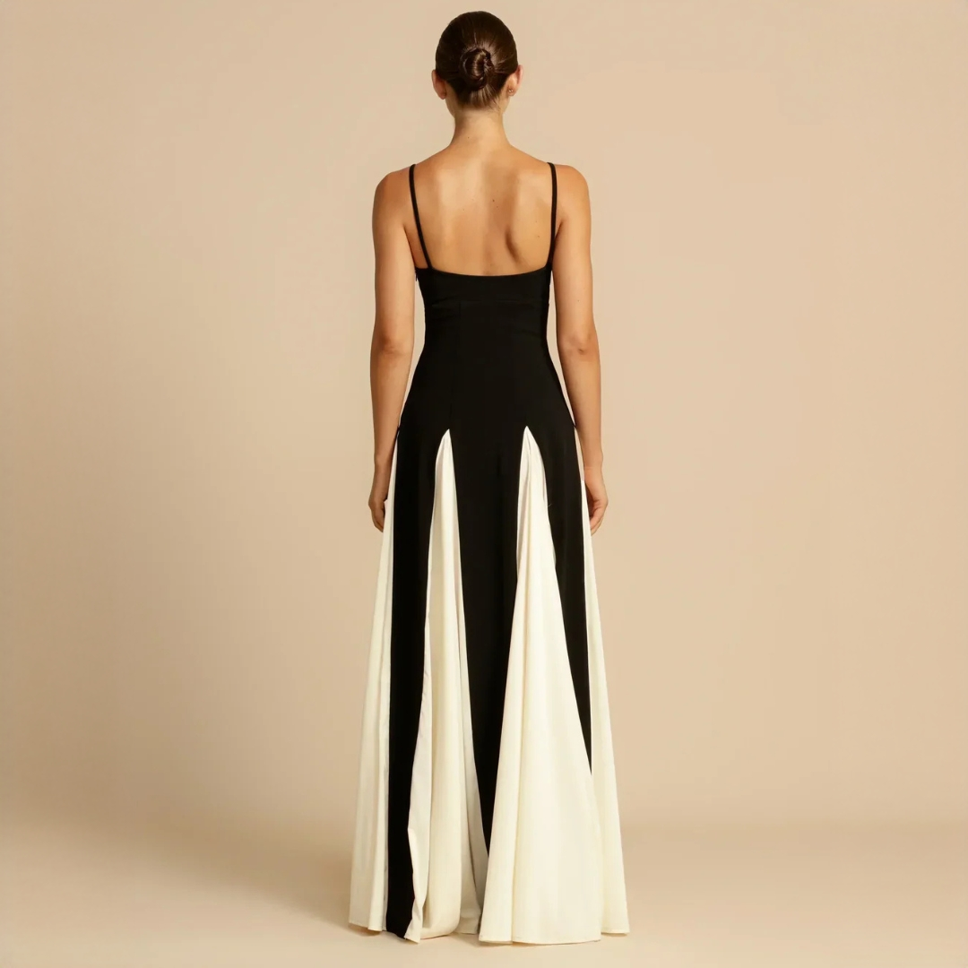 Roxanne - Vestido Maxi de Moda