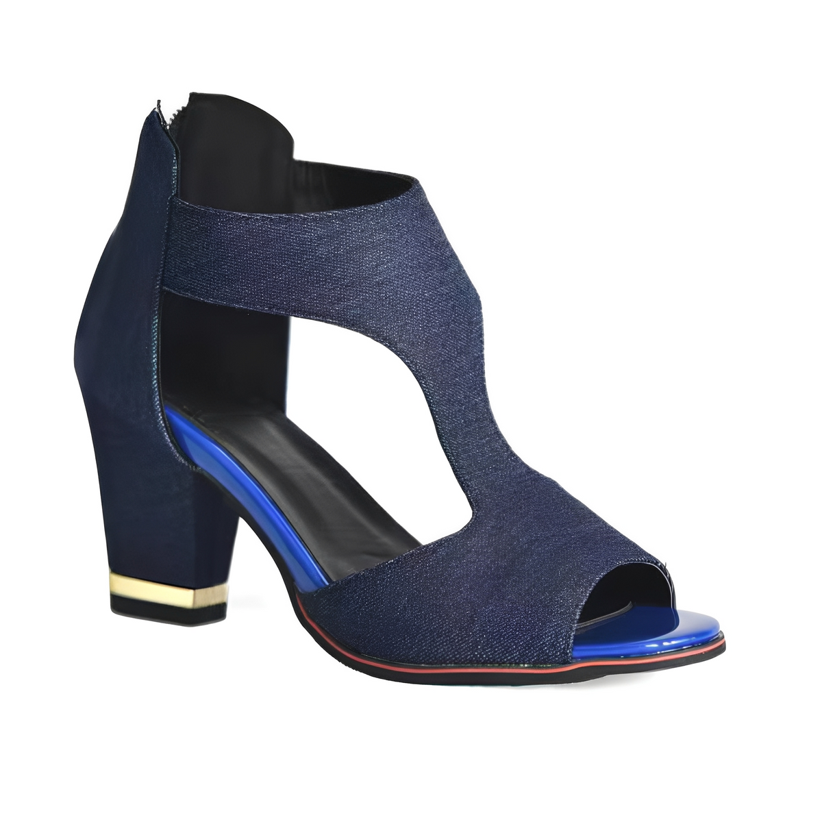 Charley - Sandalias de Tacón Mujer - para Eventos Elegantes