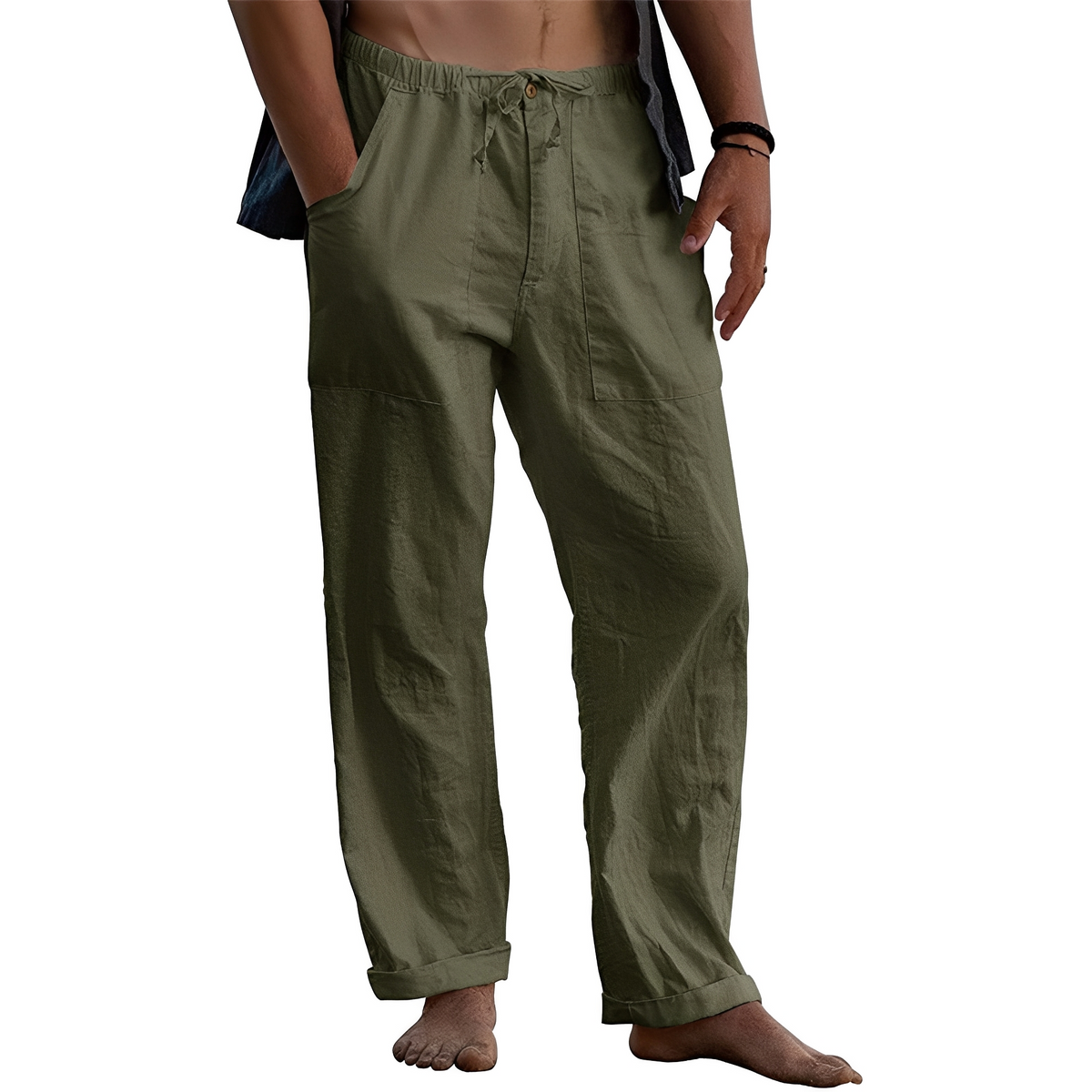 Stephen - Pantalones Hombre - para Atuendo Soleado