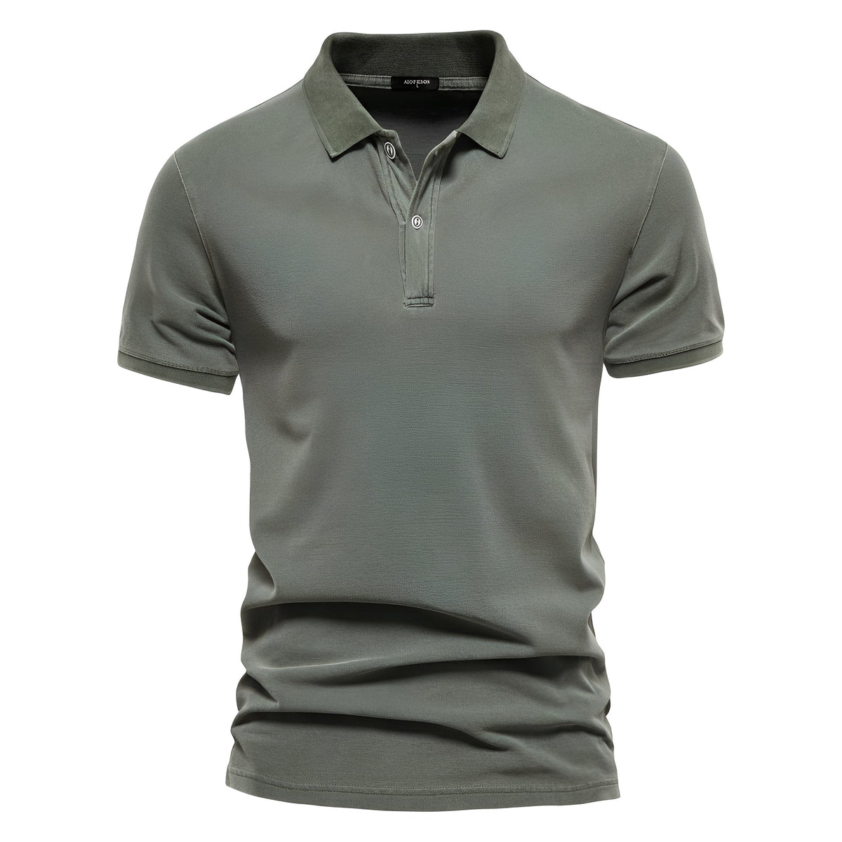 Geliant - Camisa de verano moderna de corte ajustado para hombre