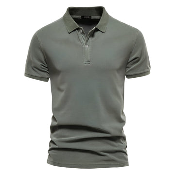 Geliant - Camisa de verano moderna de corte ajustado para hombre