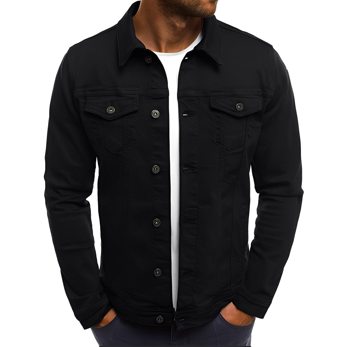 Steven - Chaqueta resistente con bolsillos