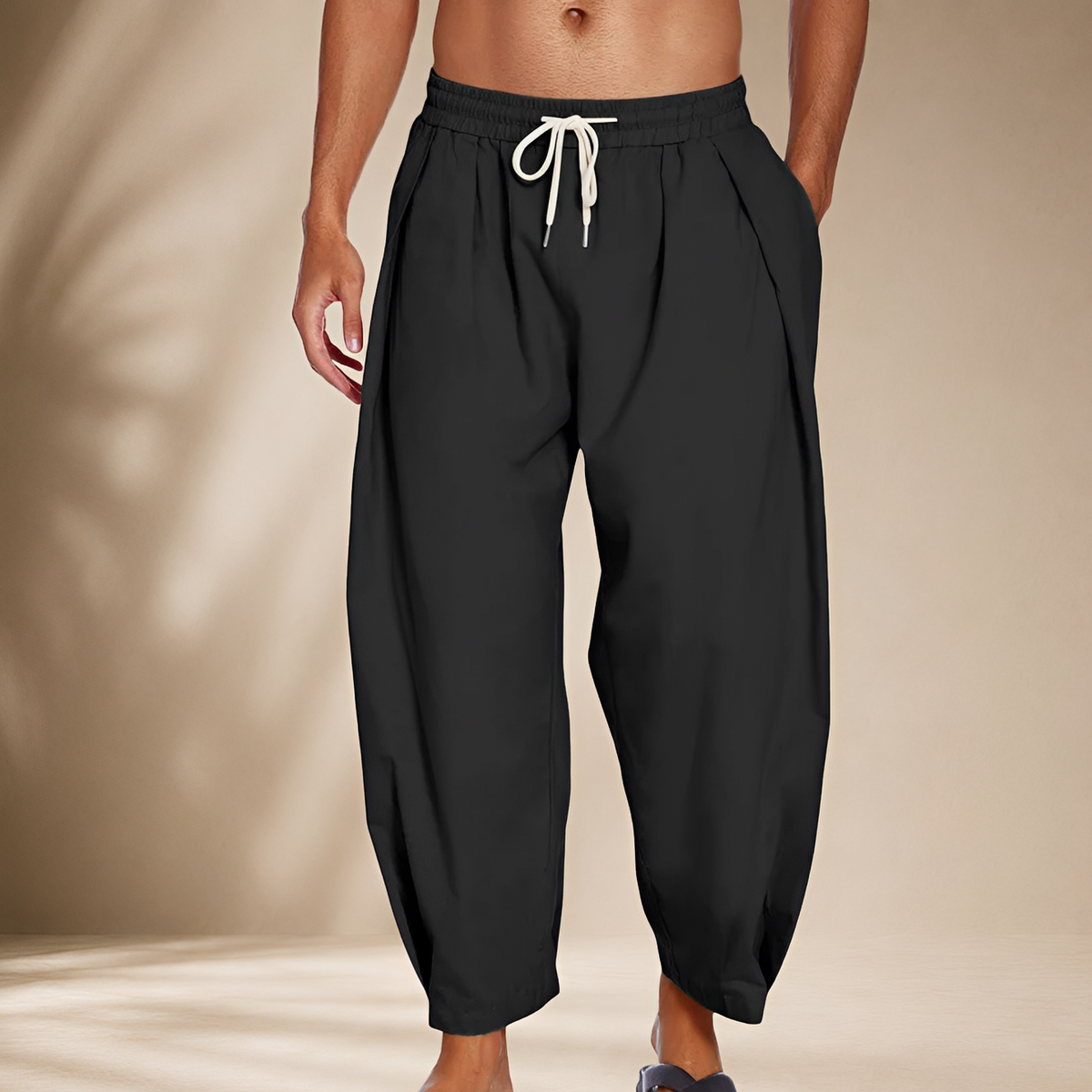 Felix - Pantalones Holgados con Bolsillos