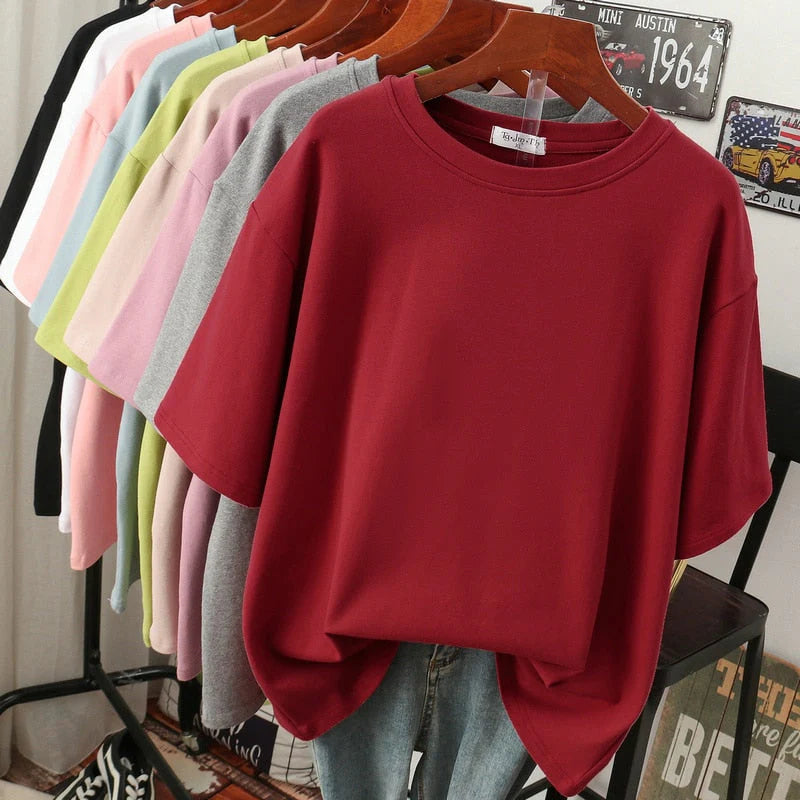 Arabella - Camiseta holgada y cómoda
