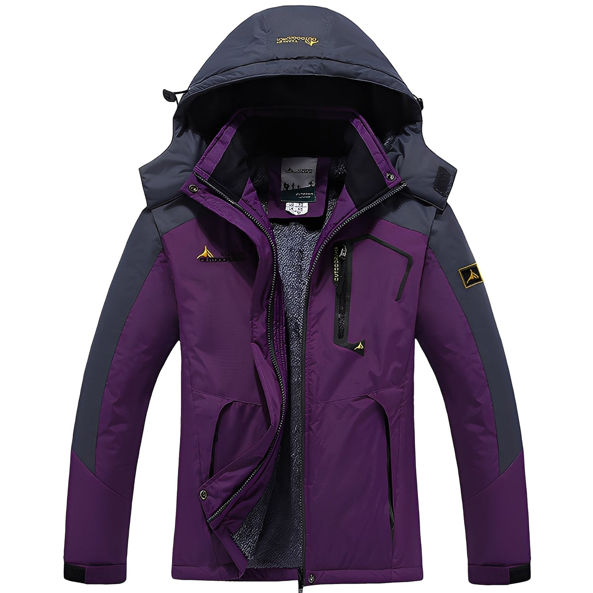 Hilna - Chaqueta de invierno moderna y cálida