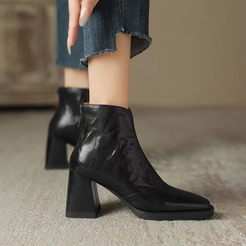 Alissa - Botines Clásicos