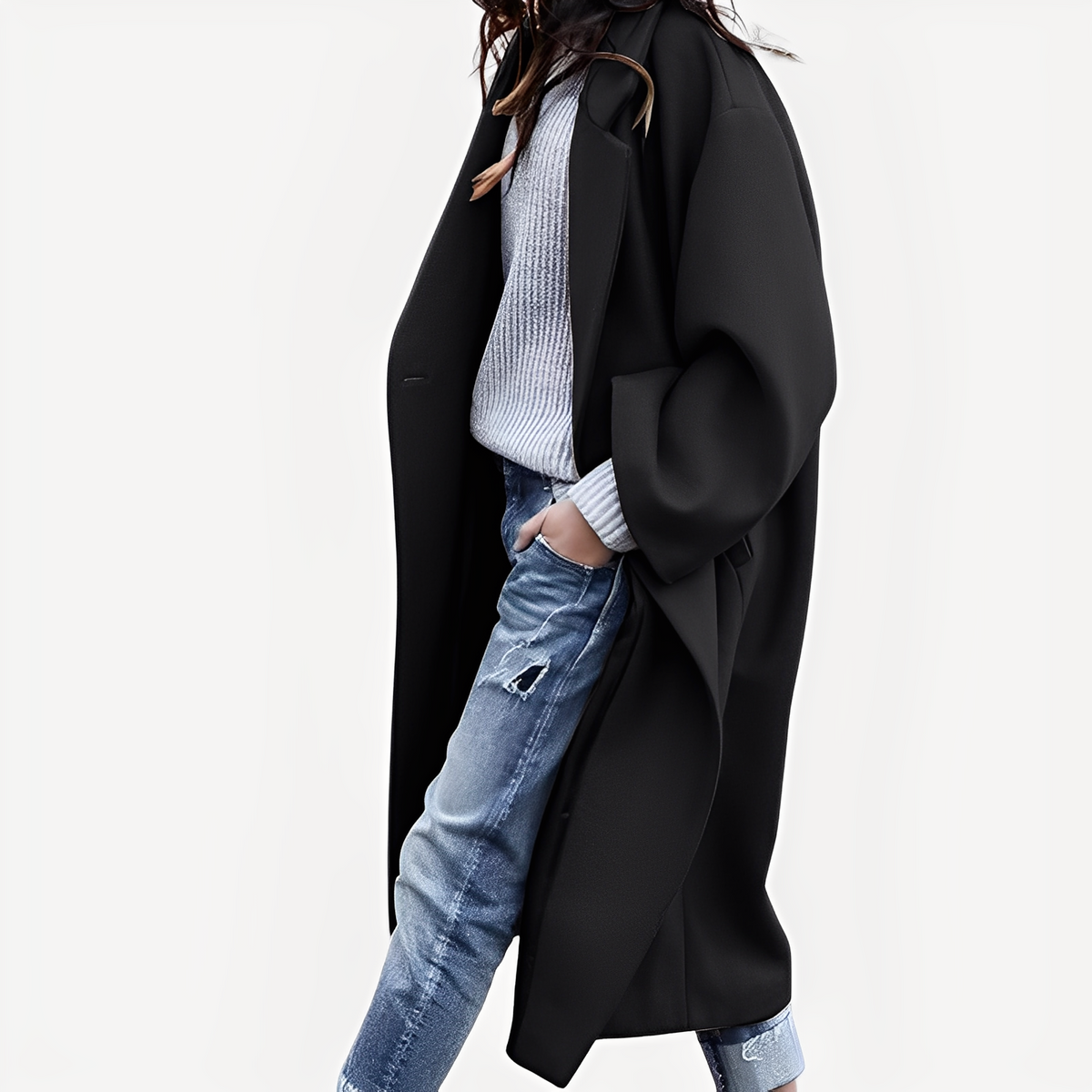 Camellia - Chaqueta cómoda y cálida