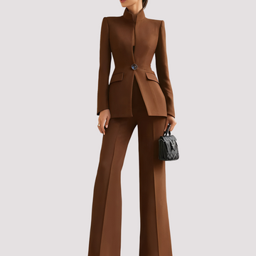 Jean - Conjunto de Traje Elegante con Un Botón