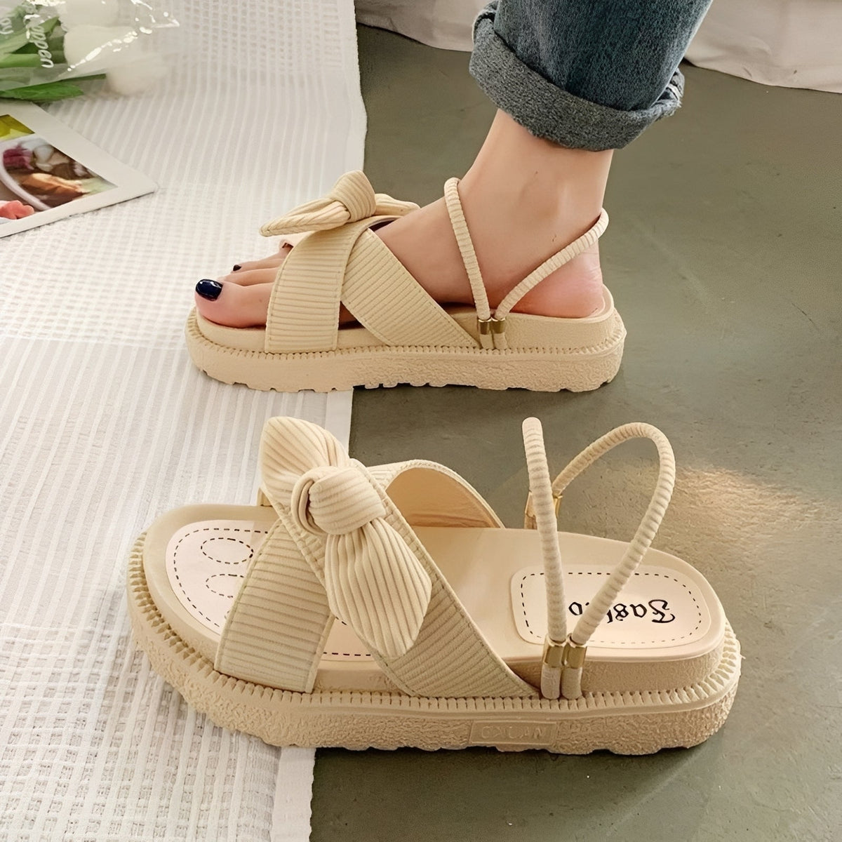 Sammy – Sandalias para mujer – para paseos con estilo