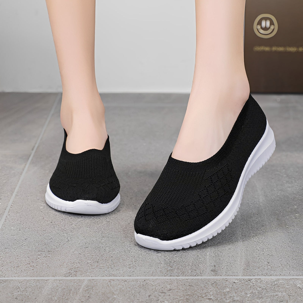 Lucy - Zapatos elegantes sin tacón