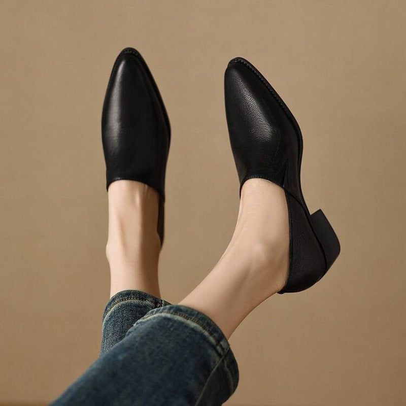 Sadia - Mocasines Simples y Cómodos