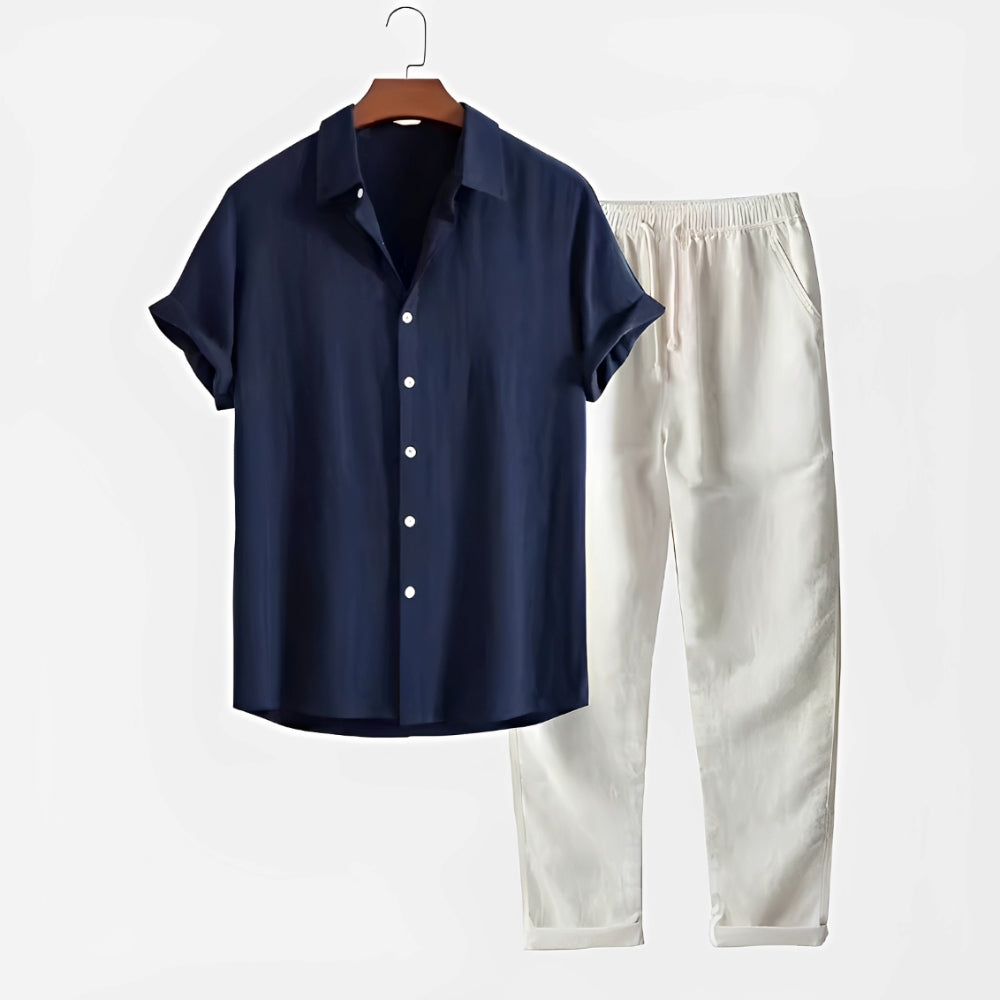 Phillip - Conjunto casual de verano para hombres
