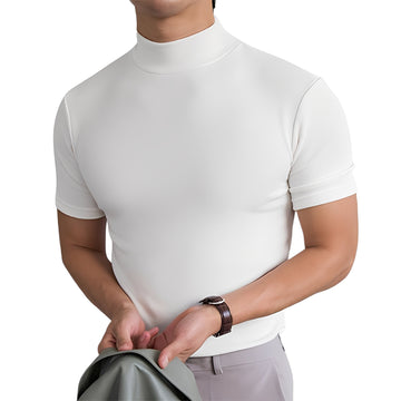Terence - Camiseta confortable de corte ajustado