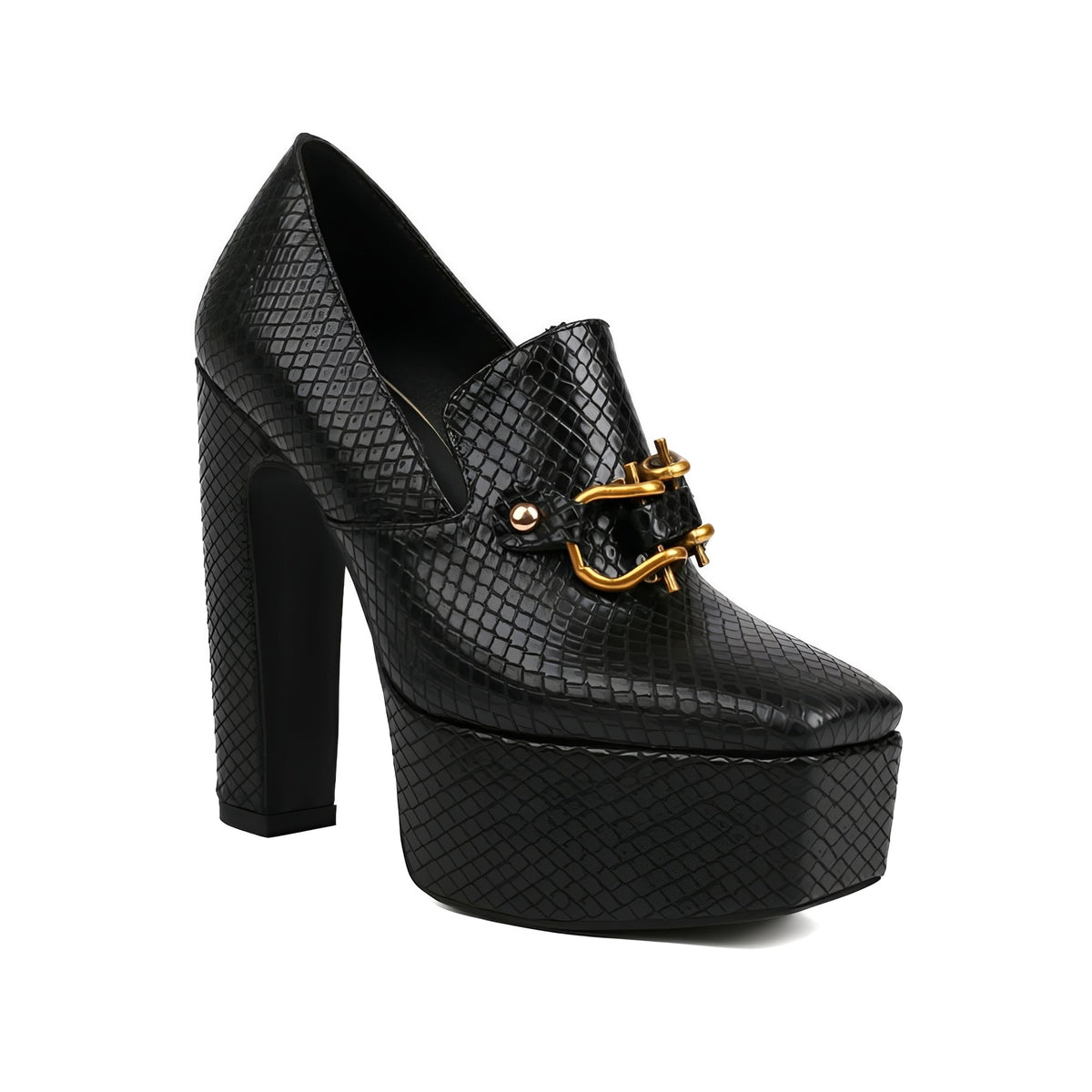 Jennie - Tacones Gruesos Elegantes