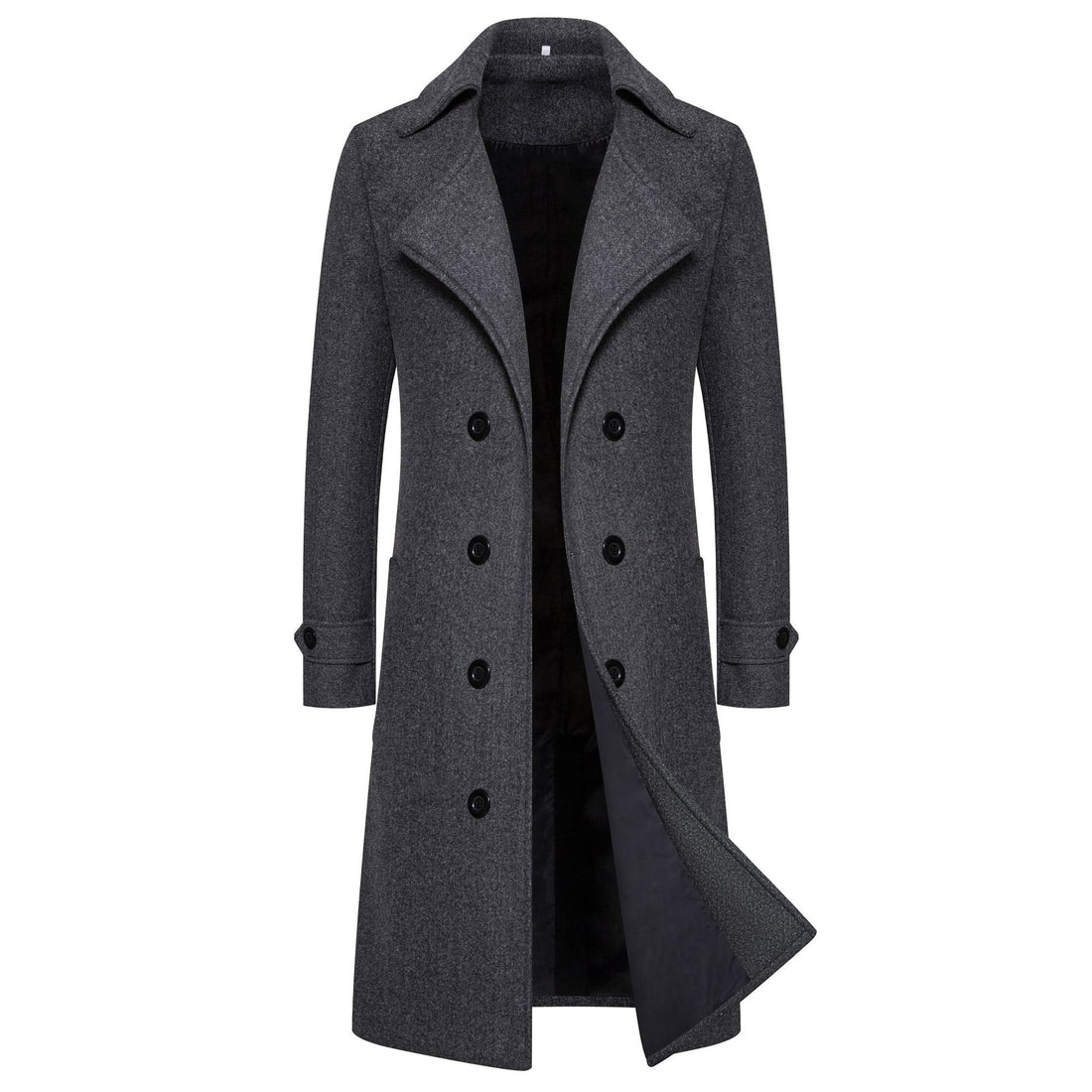 Frankie - Trench elegante de lana para hombres