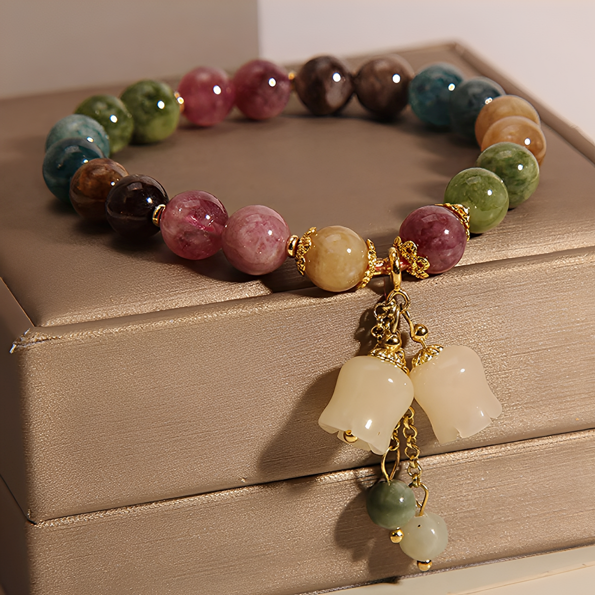 Talia – Pulsera de energía con piedras naturales