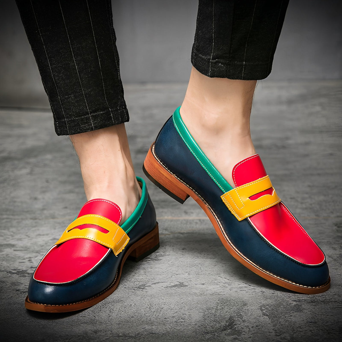 Archie – Zapatillas para hombre – elegantes y coloridas