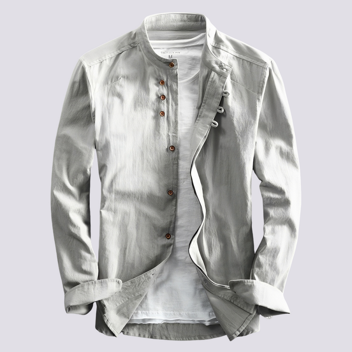 Lynch - Camisa Casual Slim