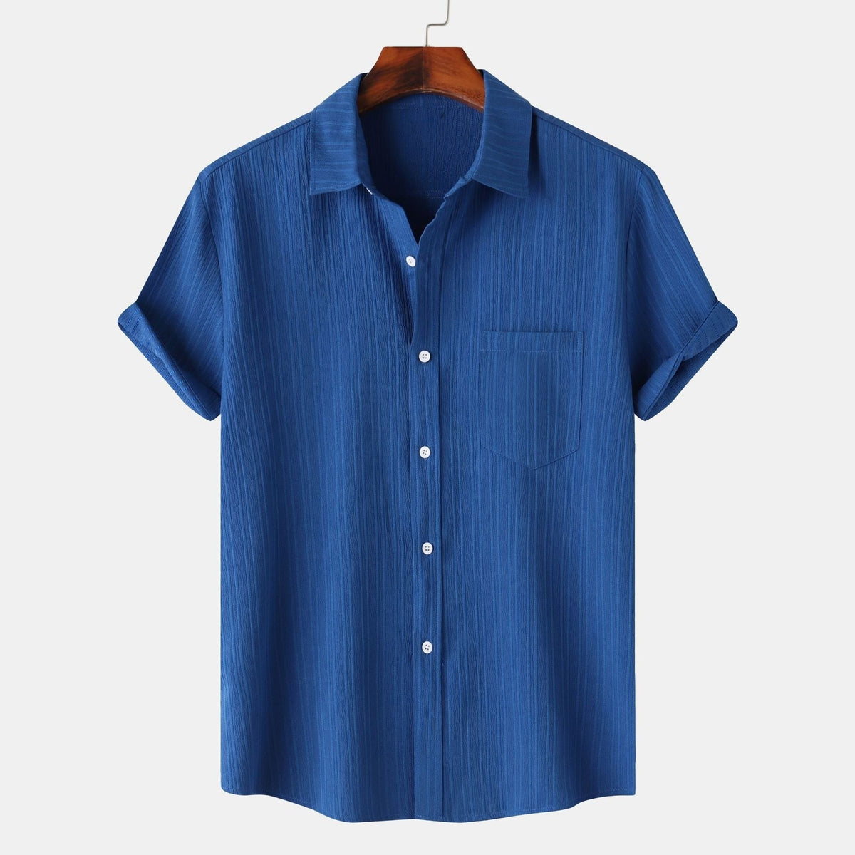 Jakub - Camisa Casual de Manga Corta