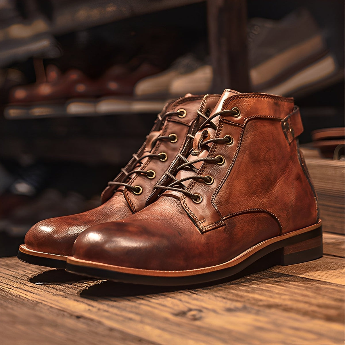 Chester - Botas tradicionales