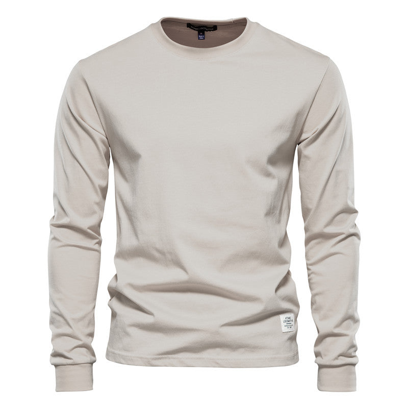 Wynne - Camiseta cómoda de manga larga
