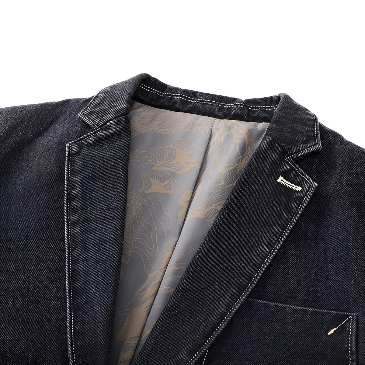 Nichols - Chaqueta de Mezclilla Casual