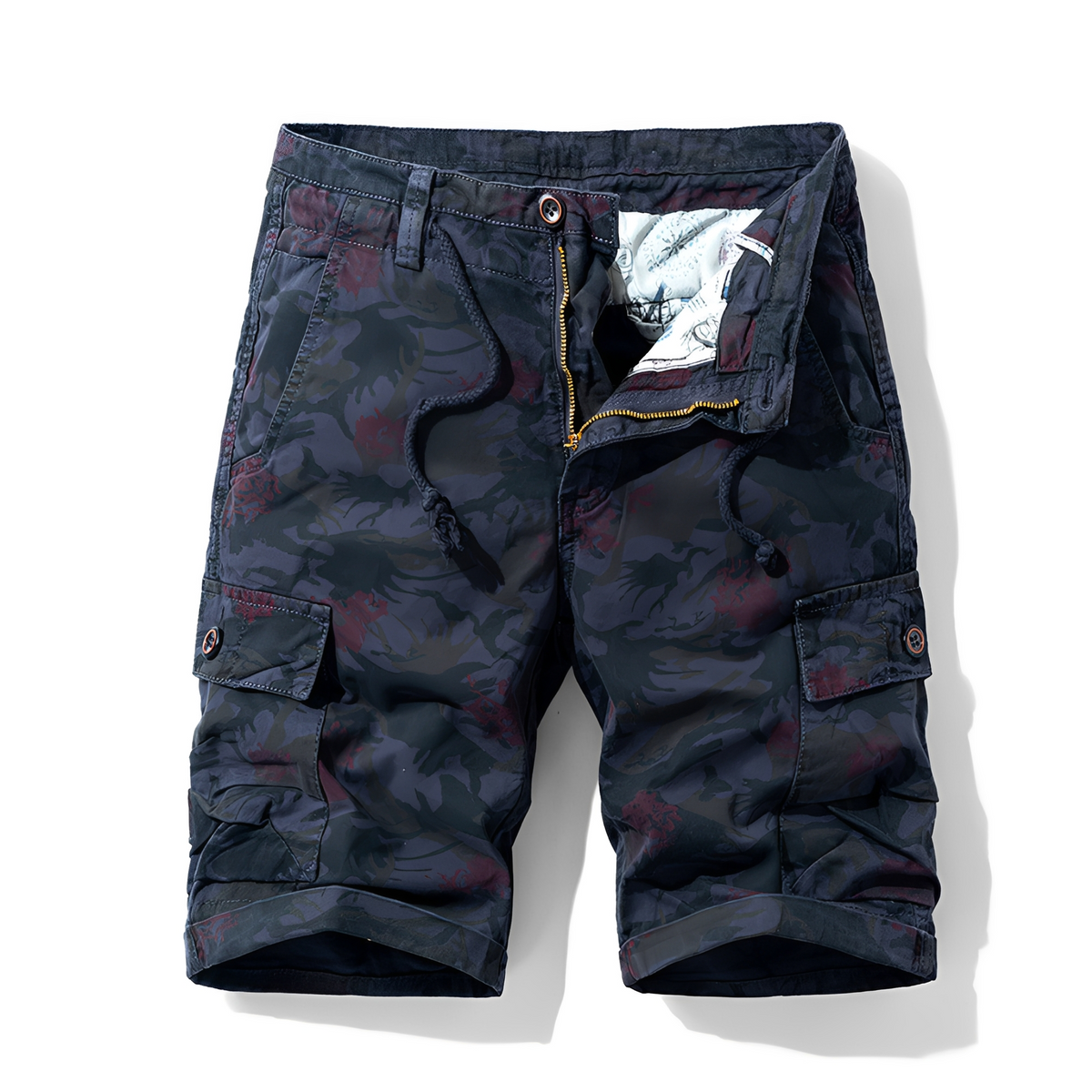 Steve - Pantalones Cortos Cargo Holgados